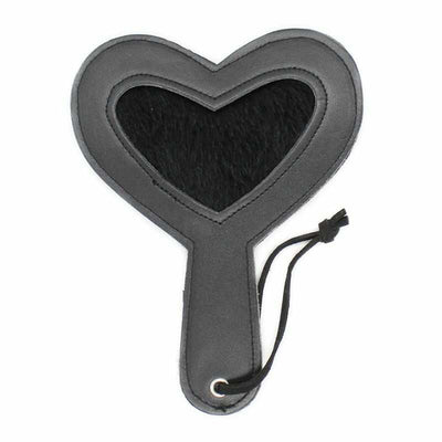 Paddle BDSM Coeur Noir