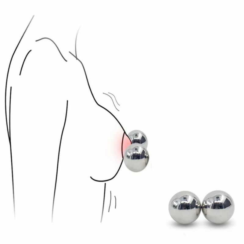 Pince téton magnétique