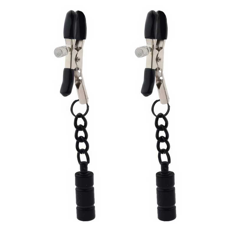 Pinces Tétons avec Poids