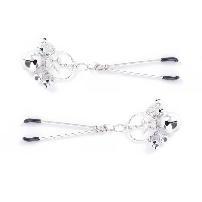 Pinces Tétons Clochettes