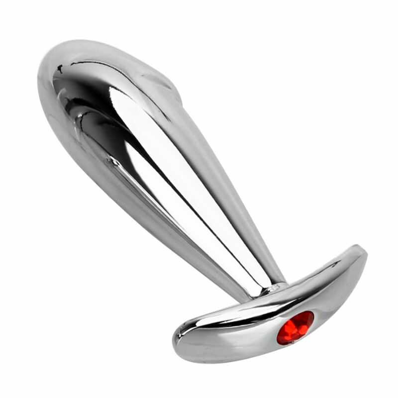 Plug Anal avec Diamant | Univers BDSM Plug Anal avec Diamant | Univers BDSM