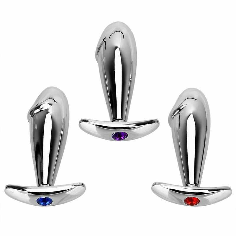 Plug Anal avec Diamant | Univers BDSM Plug Anal avec Diamant | Univers BDSM