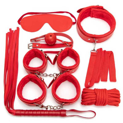 Set Bondage Rouge