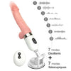 Sex Machine Portable 7 modes de vibration