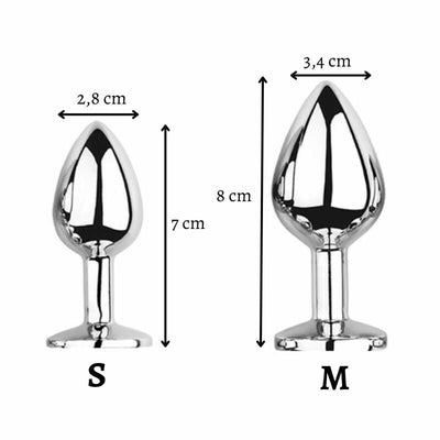 Taille Plug Anal Queue de Loup