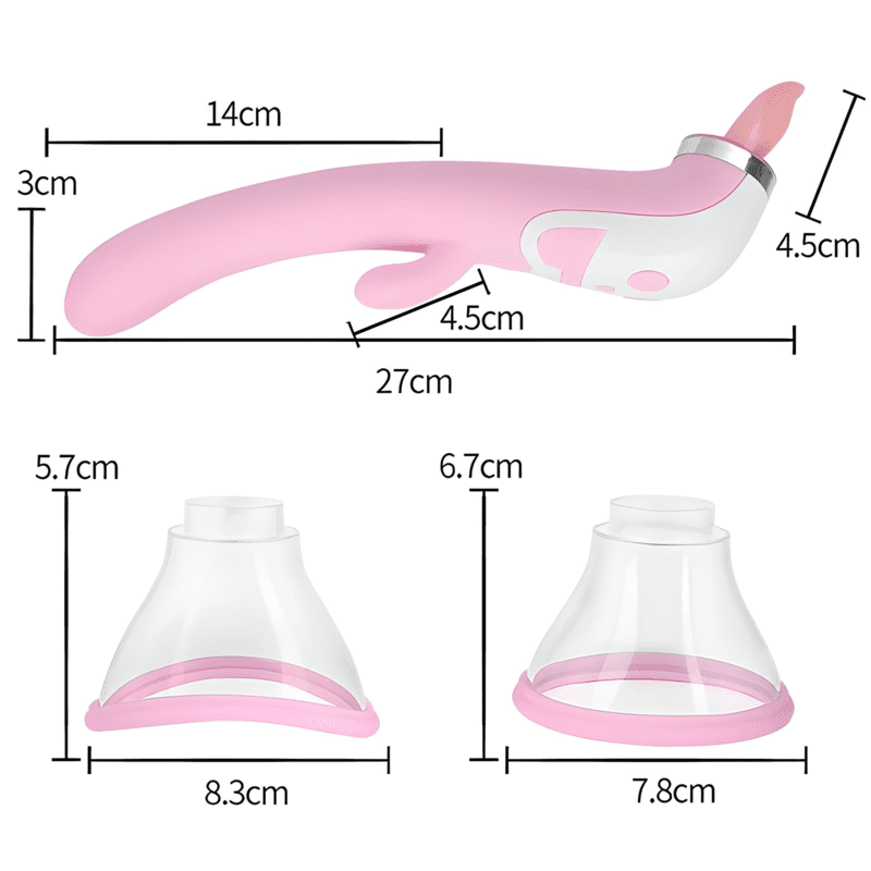 Vibromasseur Seins | Univers BDSM Vibromasseur Seins | Univers BDSM