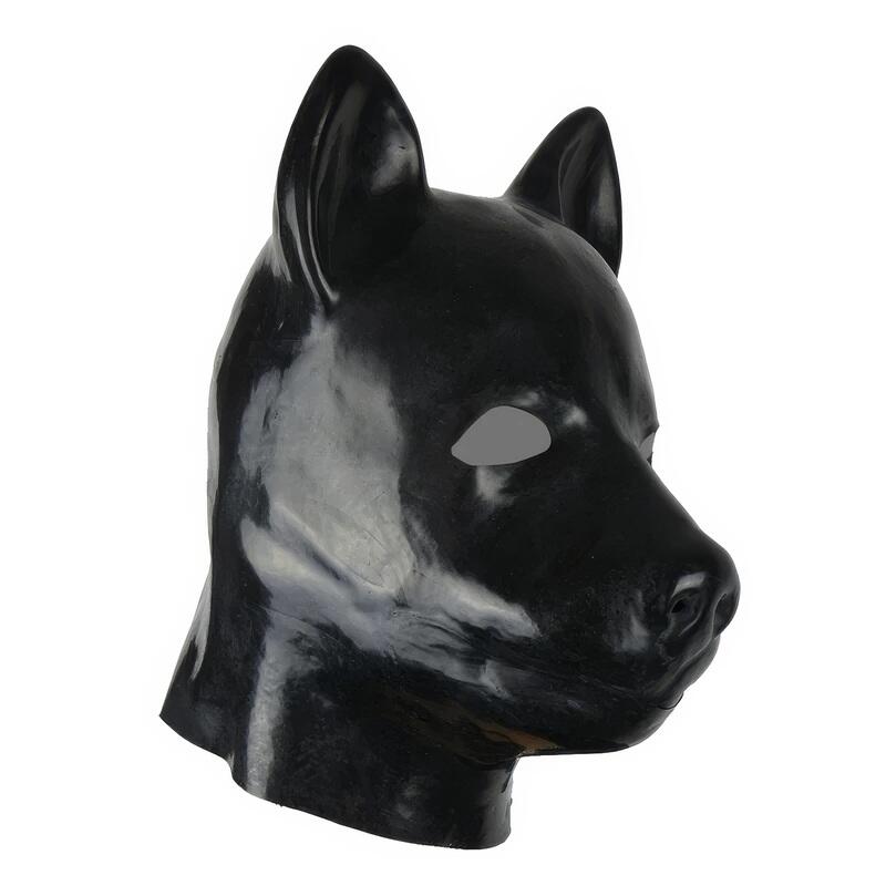 Masque Chien Latex