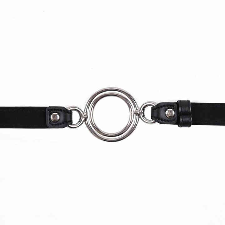 Embout De Mors Kelly Silver Star, Modèle Snaffle Bâillon, Bouche Lisse 5 Pouces - Neuf