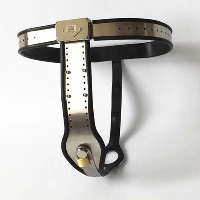 Ceinture de Chasteté Femme Noir