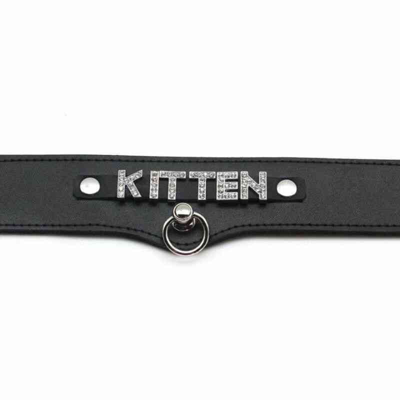 Collier BDSM Kitten