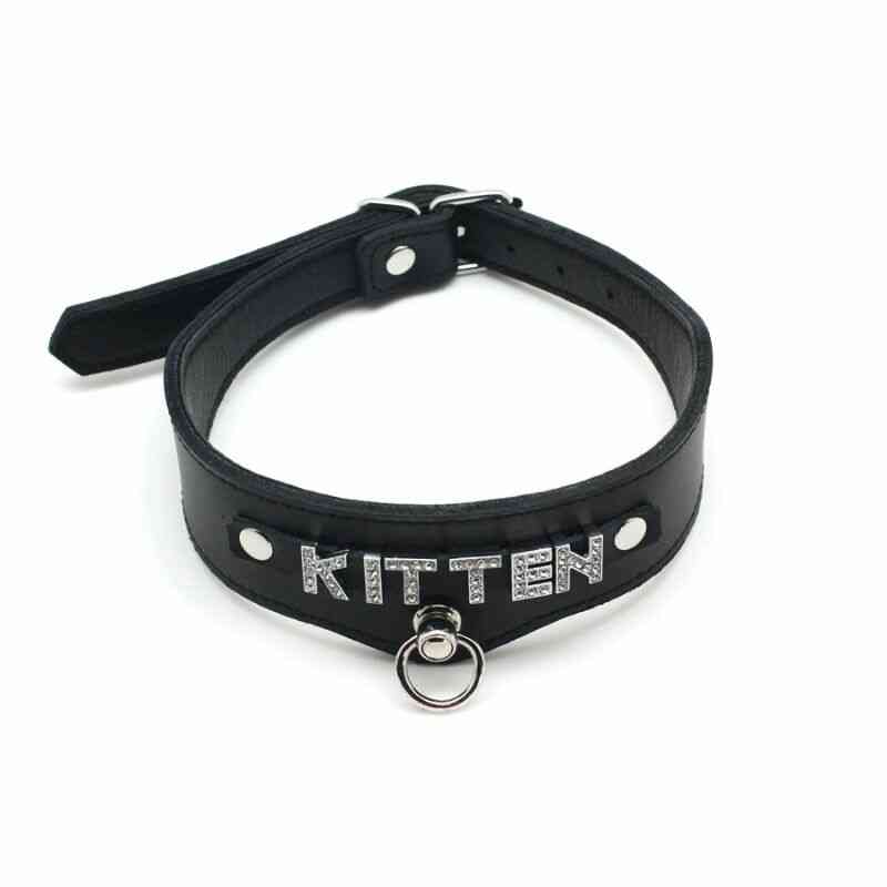 Collier BDSM Kitten