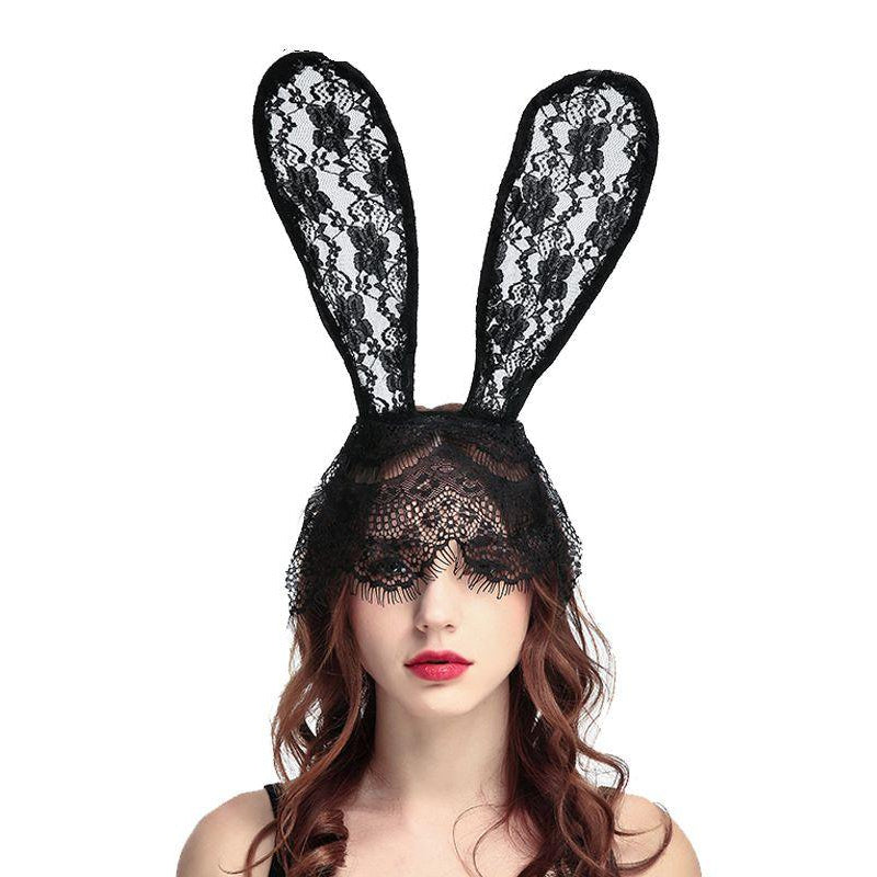 masque-oreille-de-lapin-dentelle