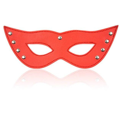 masque-sexy-cuir-rouge