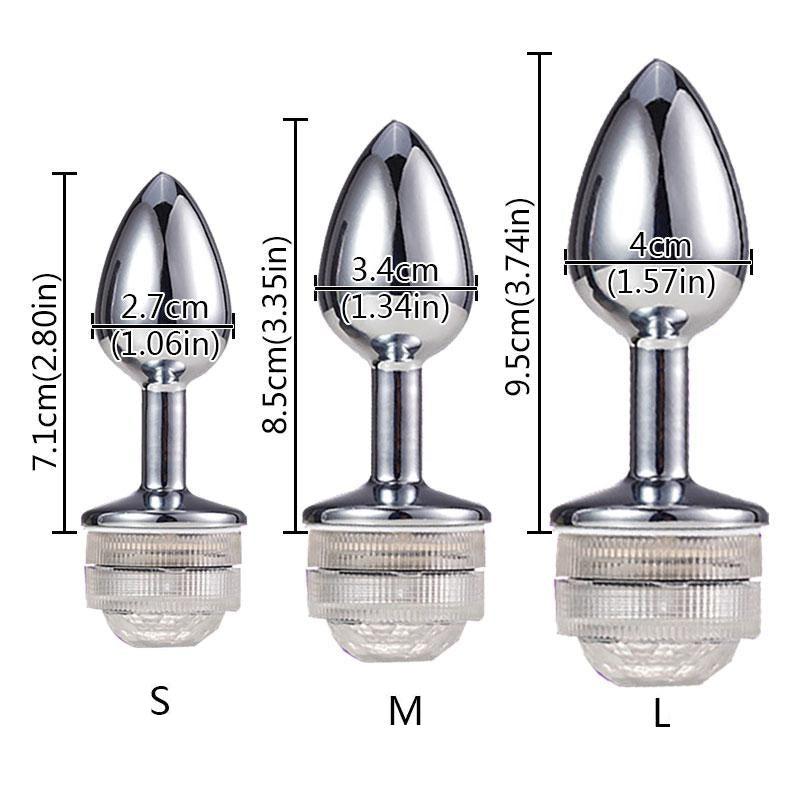 Plug Anal Lumineux | Univers BDSM Plug Anal Lumineux | Univers BDSM