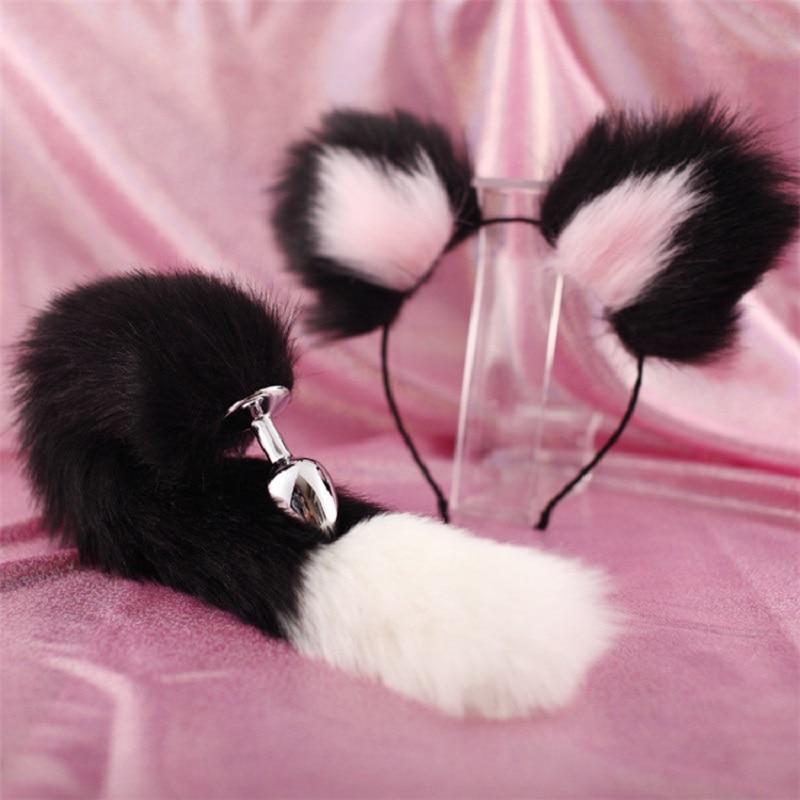Plug Anal Queue de Renard | Univers BDSM Plug Anal Queue de Renard | Univers BDSM