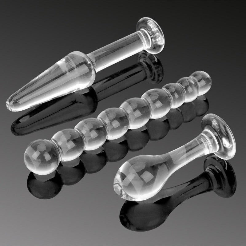 Plug Anal Verre | Univers BDSM Plug Anal Verre | Univers BDSM