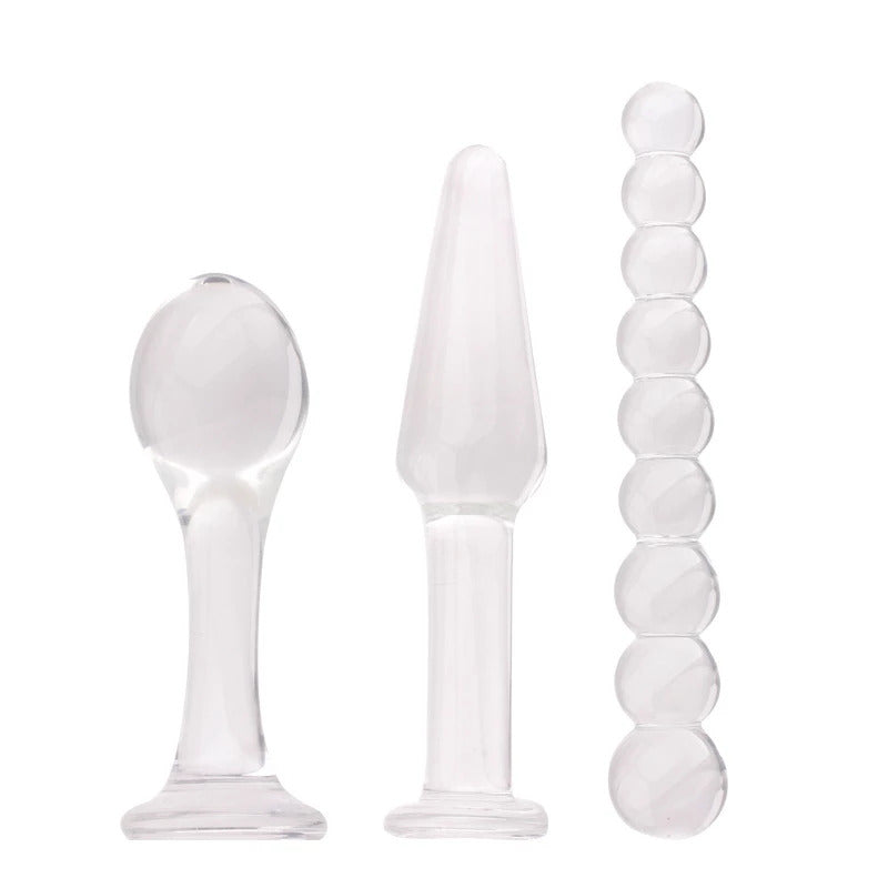 Plug Anal Verre | Univers BDSM Plug Anal Verre | Univers BDSM