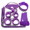 Set bondage violet